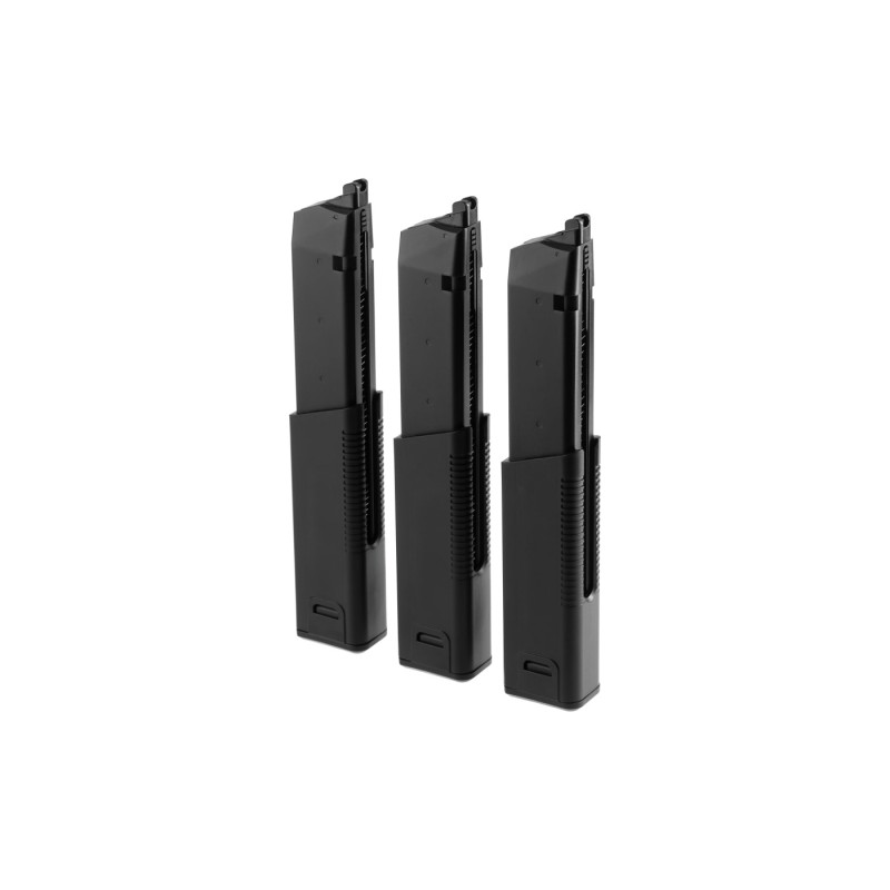 SET x3 KRISS® VECTOR green gas magazines 60bb - KRYTAC