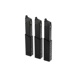 Set 3 Caricatori Krytac KRISS Vector GBB - 60bb (Green Gas)