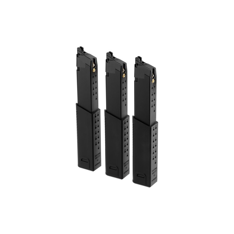 SET x3 caricatori KRISS® VECTOR green gas 60bb - KRYTAC