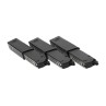 SET x3 KRISS® VECTOR green gas magazines 60bb - KRYTAC
