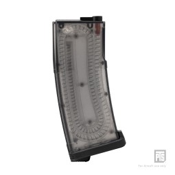 Caricatore PTS TPM-AR M4/AR15 - 150bb (Traslucido/High ROF)