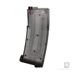 Caricatore PTS TPM-AR M4/AR15 - 150bb (Traslucido/High ROF)