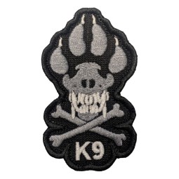 Patch ricamata K9 IMPRONTA - PATCH NOW!