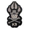 Patch ricamata K9 IMPRONTA - PATCH NOW!