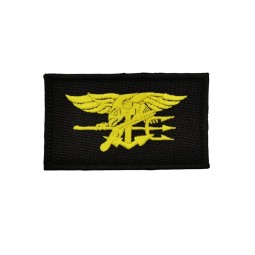 Patch ricamata NAVY SEAL INSIGNA - Patch Now!