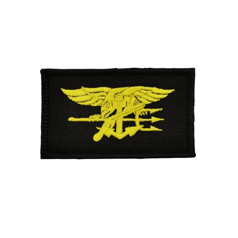 Patch ricamata NAVY SEAL INSIGNA - Patch Now!