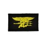 Patch ricamata NAVY SEAL INSIGNA - Patch Now!