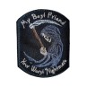Patch ricamata REAPER BEST FRIEND - Patch Now!
