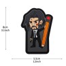 Patch in PVC JOHN WICK MATITA  - DELTA ARMORY