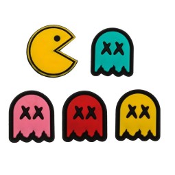 Patch in PVC  PACMAN - DELTA ARMORY