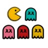 Patch in PVC  PACMAN - DELTA ARMORY