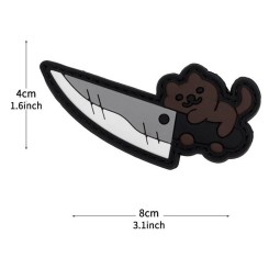 SHARP KITTY PVC Patch - DELTA ARMORY