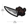 Patch in PVC  SHARP KITTY - DELTA ARMORY