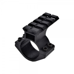 Slitta ris con attacco su tubo 25mm - JS