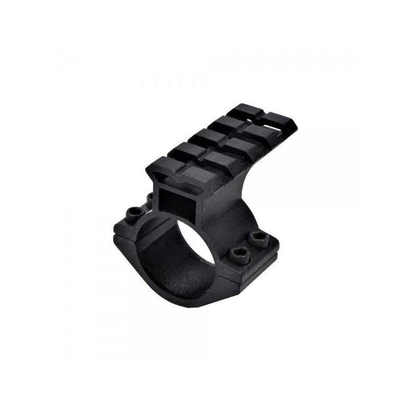Slitta ris con attacco su tubo 25mm - JS
