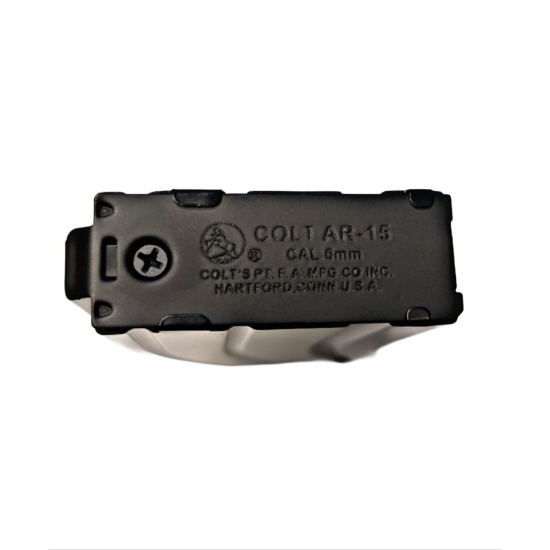 Caricatore monofilare stile STANAG COLT®  150bb per serie AR15 - Cybergun