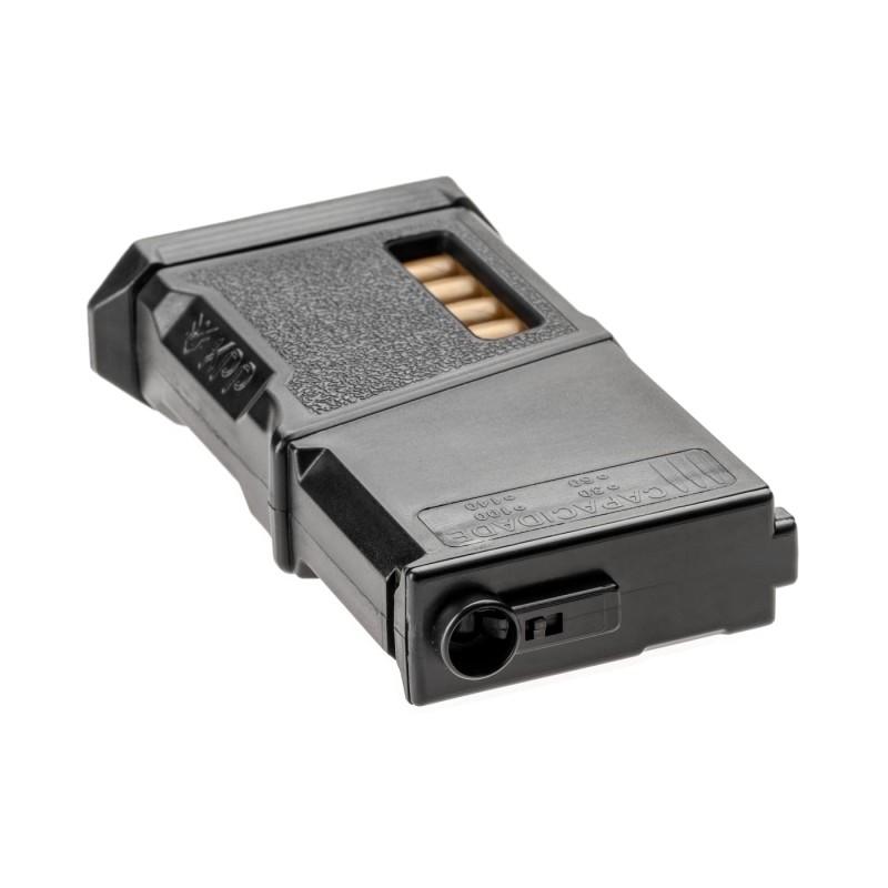 Caricatore MUTICAPACITY monofilare 30-60-100-140bb per serie AR15 - KPP