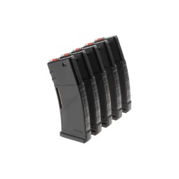 Set 5 Caricatori Krytac M4 Mid-Cap - 150bb (Finestrati)