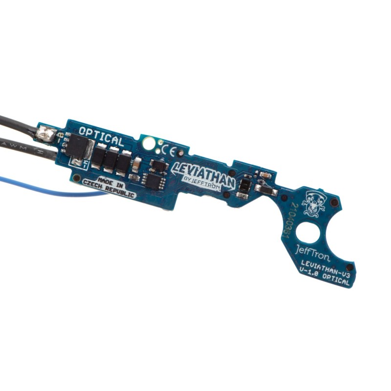 LEVIATHAN V3 Optical Control Unit - Front Wires - JEFFTRON