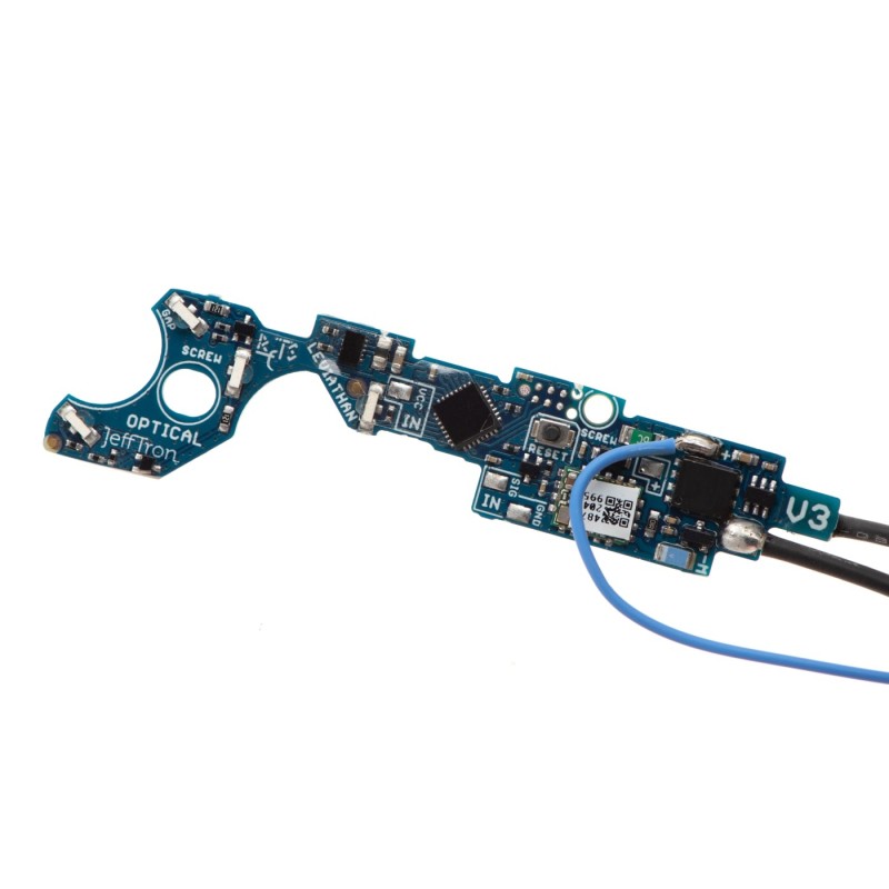 LEVIATHAN V3 Optical Control Unit - Front Wires - JEFFTRON