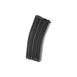 Caricatore G&G M4 STANAG Acciaio - 125bb (Nero/Grigio/Coyote/Rosa)