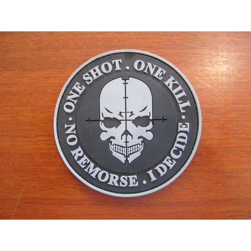 One Shot One Kill PVC Patch