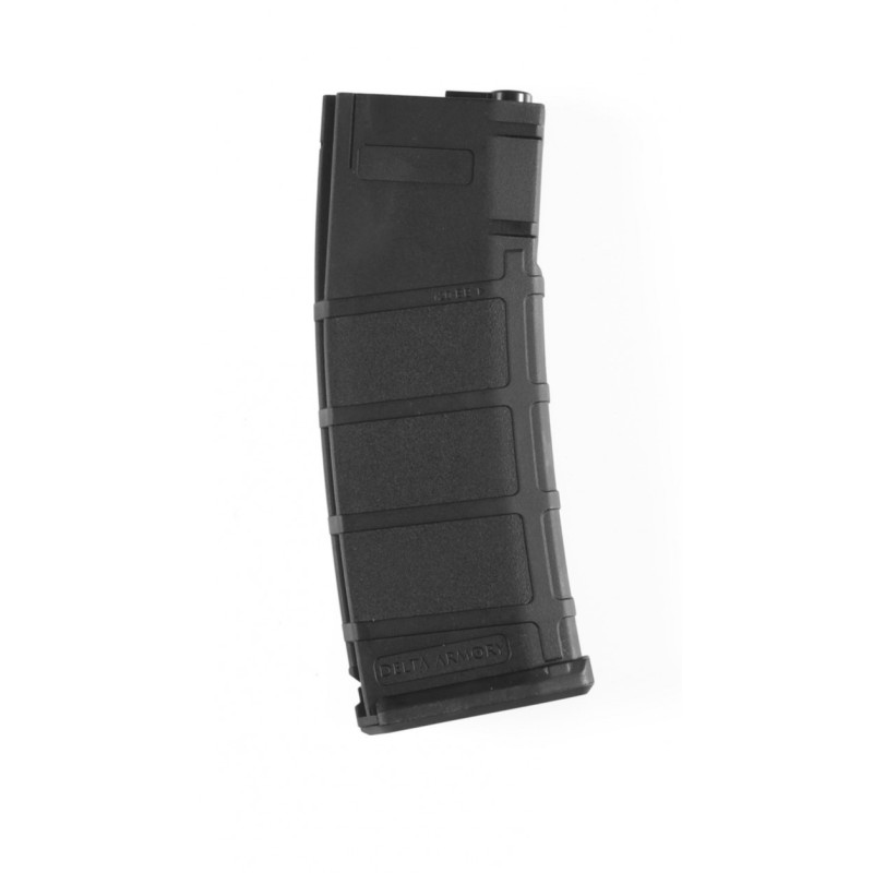 Caricatore DMAG monofilare 120bb in polimero per serie AR15 - DELTA ARMORY