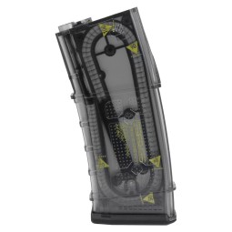 Caricatore G&G SSG-1 105bb - Traslucido (Mid-Cap M4/AR15)