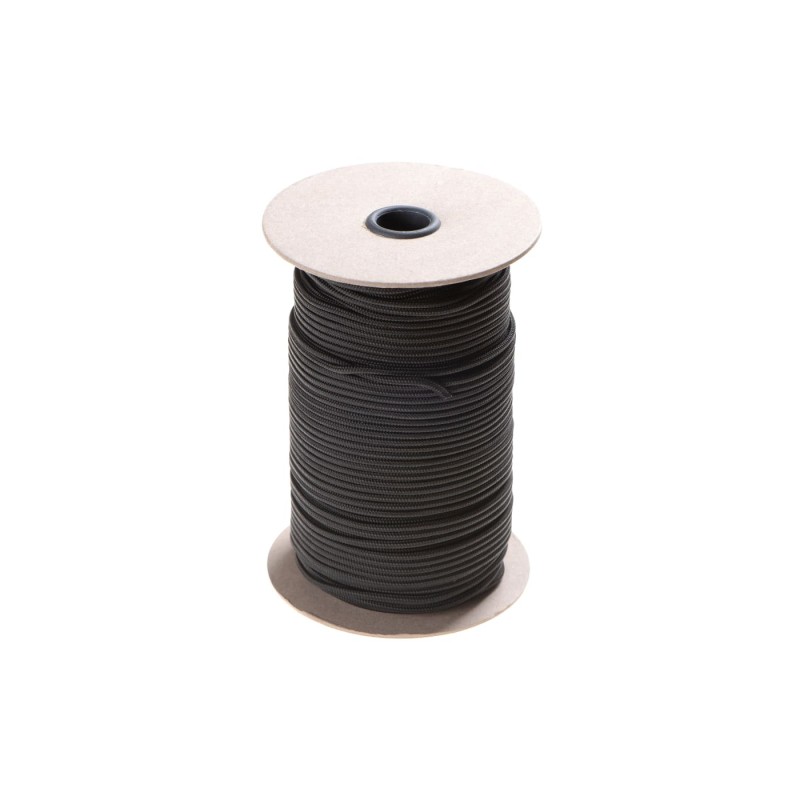 Paracord Type II 425 Invader Gear - Vendita al Metro (Nero/Tan/Olive)