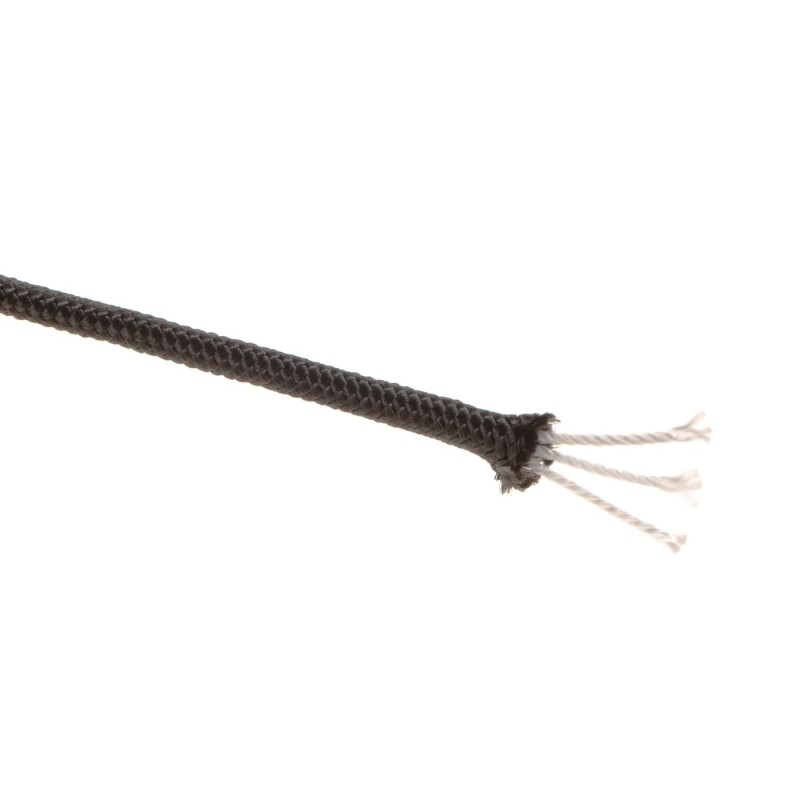 Paracord Type II 425 Invader Gear - Vendita al Metro (Nero/Tan/Olive)