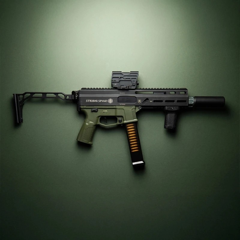 smg GP® STRIBOG SP10A3 - ALPHA UPGRADE - Delta Armory