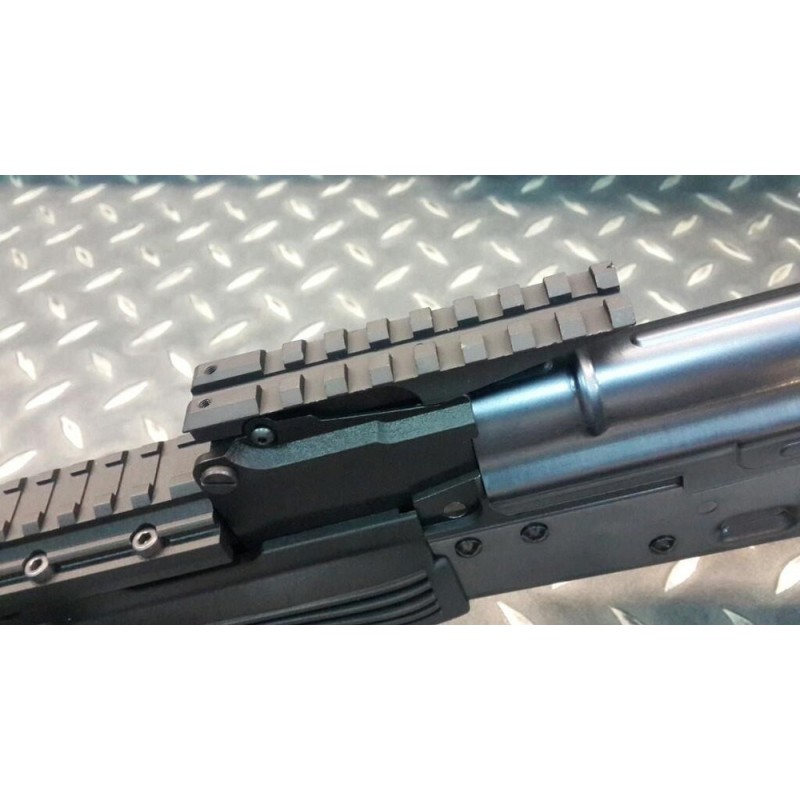 RIS Rail Mount on AK Series REAR SIGHT - 5ku