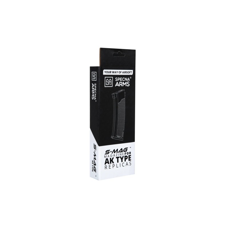 Caricatore monofilare S-MAG 175bb per AK J-Series - Specna Arms