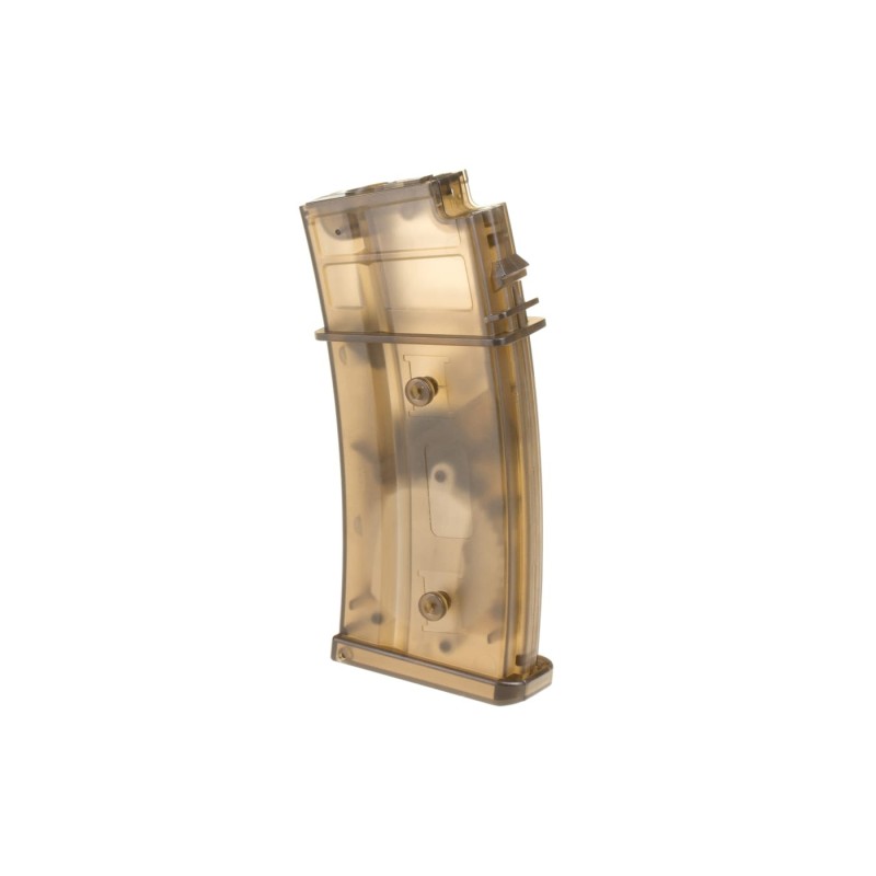 Caricatore MAGGIORATO con CORDICELLA 420bb per G36 - Pirate Arms