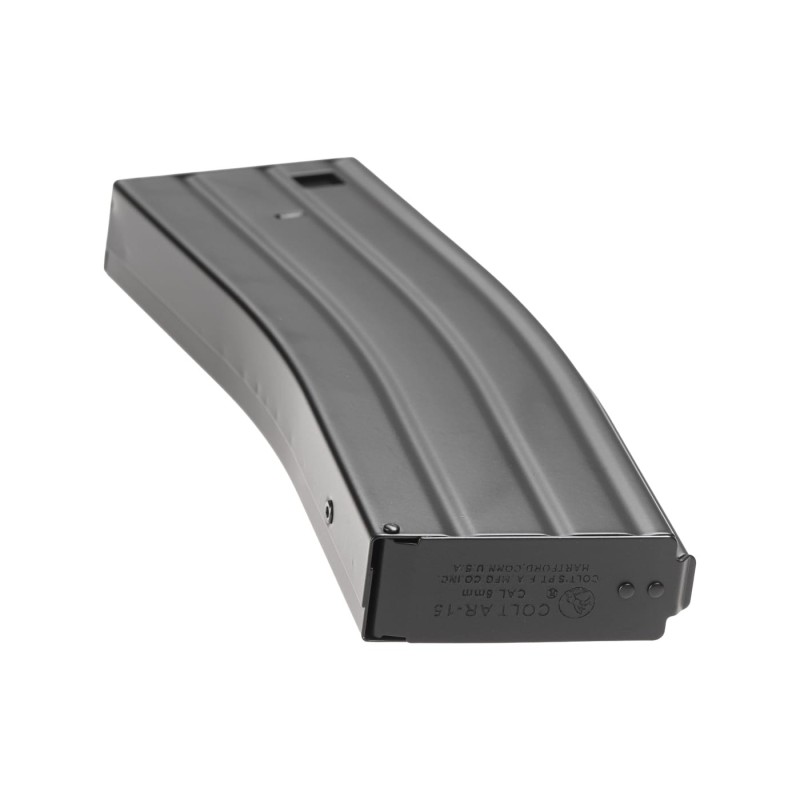 Caricatore MAGGIORATO con CORDICELLA COLT® 350bb per AR15 - Cybergun