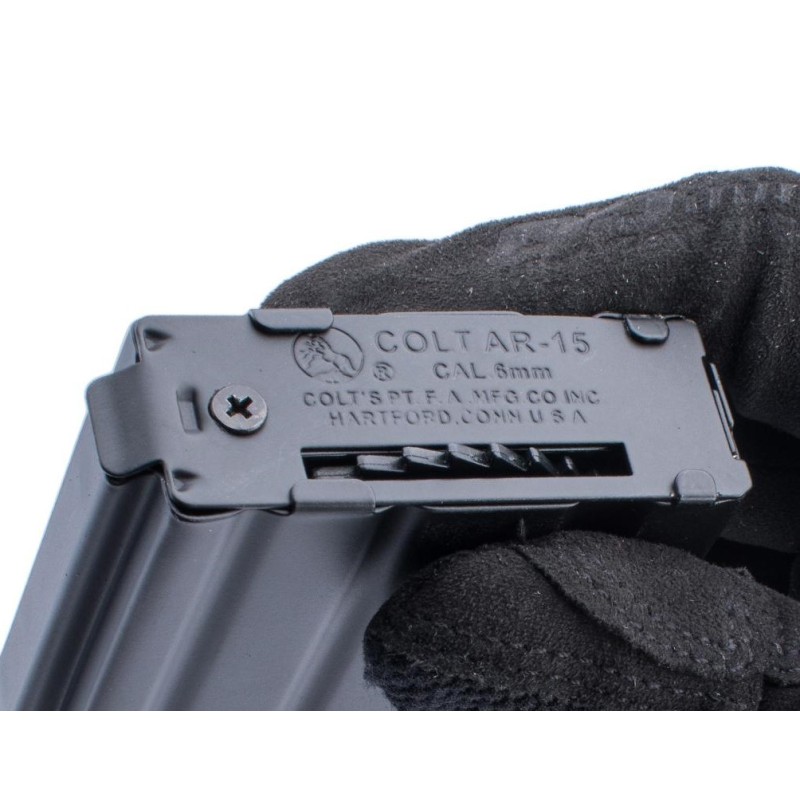 High Capacity STANAG COLT® 300bb Magazine for AR15 - Cybergun