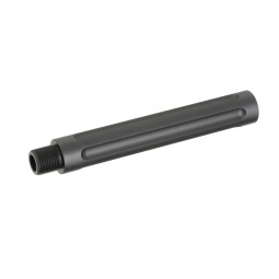 Estensione Canna Esterna Scanalata 116mm Alluminio SLONG | Softair