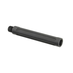 Estensione Canna Esterna Scanalata 116mm Alluminio SLONG | Softair