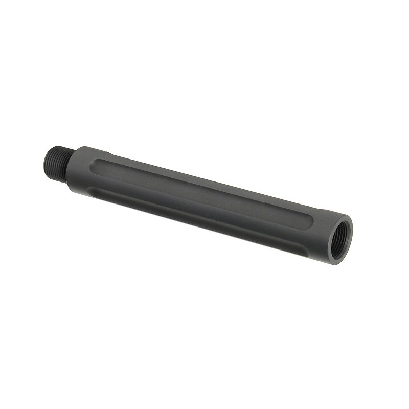 116mm FLUTED Outer Barrel Extension - SLONG AIRSOFT