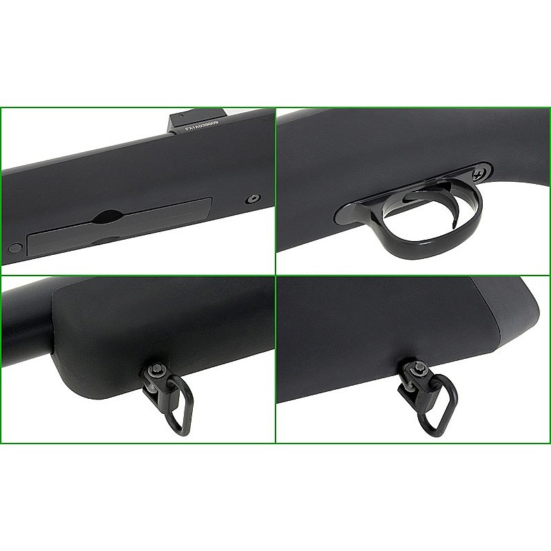 BAR-10 Spring Rifle with Rail - JG Works