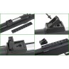 Fucile a molla BAR-10 con slitta - JG Works
