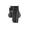 Fondina Rigida per serie Beretta M9 ROTO360 - AMOMAX