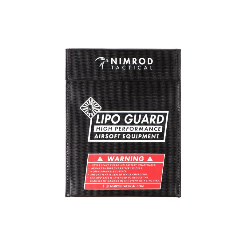 Borsa IGNIFUGA per ricarica sicura batterie  - 18x23 - NIMROD