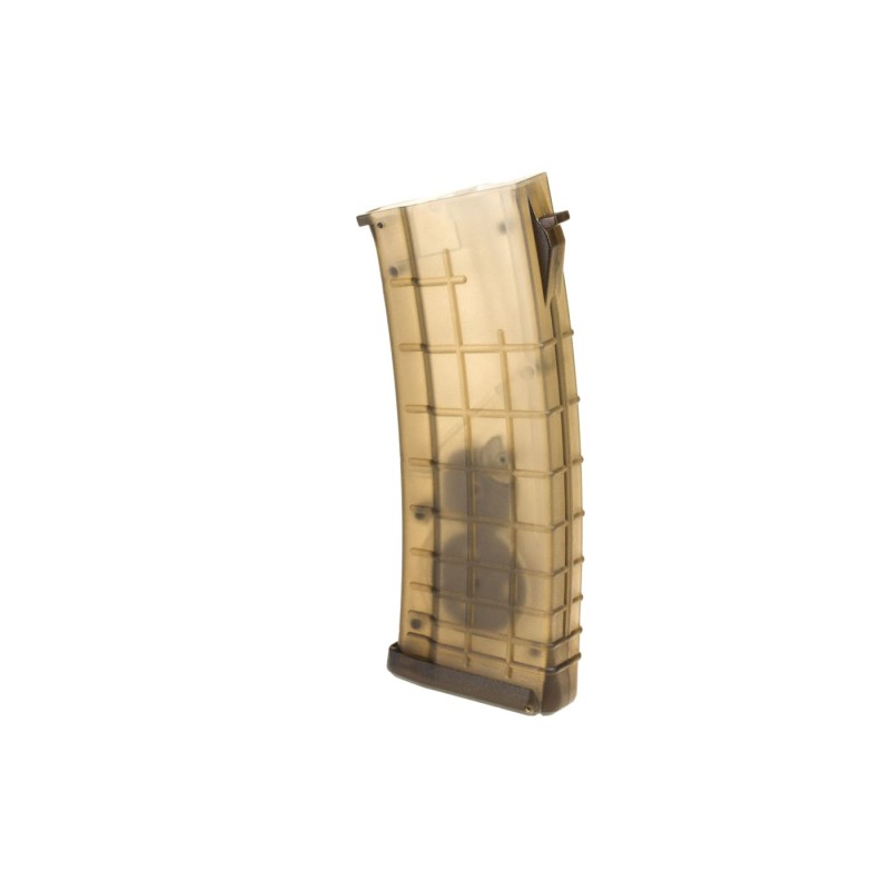 Caricatore maggiorato a CORDICELLA Bulgaria WAFFLE 360bb per serie AK - Pirate Arms