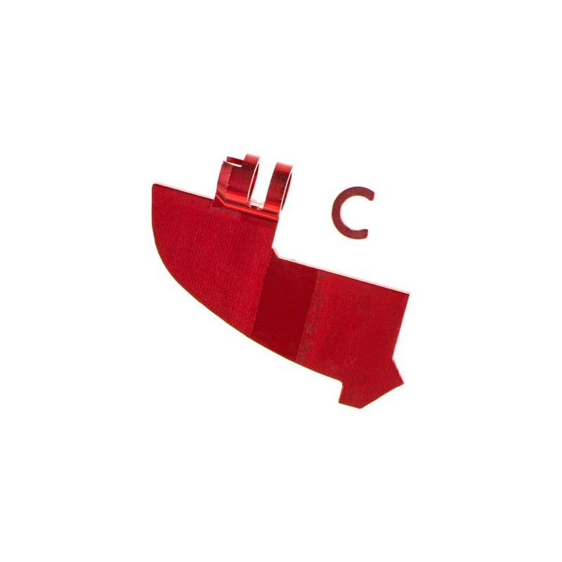 Pinna di caricamento in ALLUMINIO per serie M40A3 - KPP