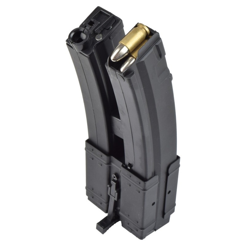 Caricatore DOPPIO elettrico 650bb per serie MP5 - ROYAL