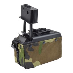 2000bb Electric BOX Magazine for M249 series - BATTLEAXE