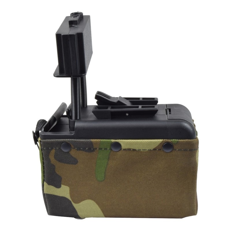2000bb Electric BOX Magazine for M249 series - BATTLEAXE