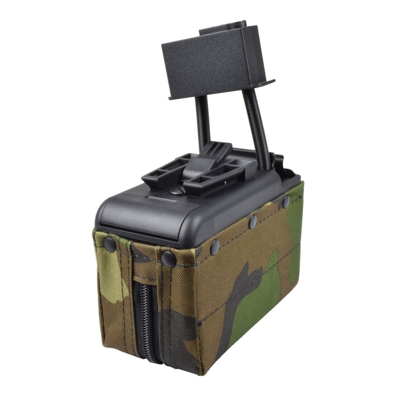 2000bb Electric BOX Magazine for M249 series - BATTLEAXE