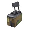 Caricatore BOX elettrico 2000bb per serie M249 - BATTLEAXE